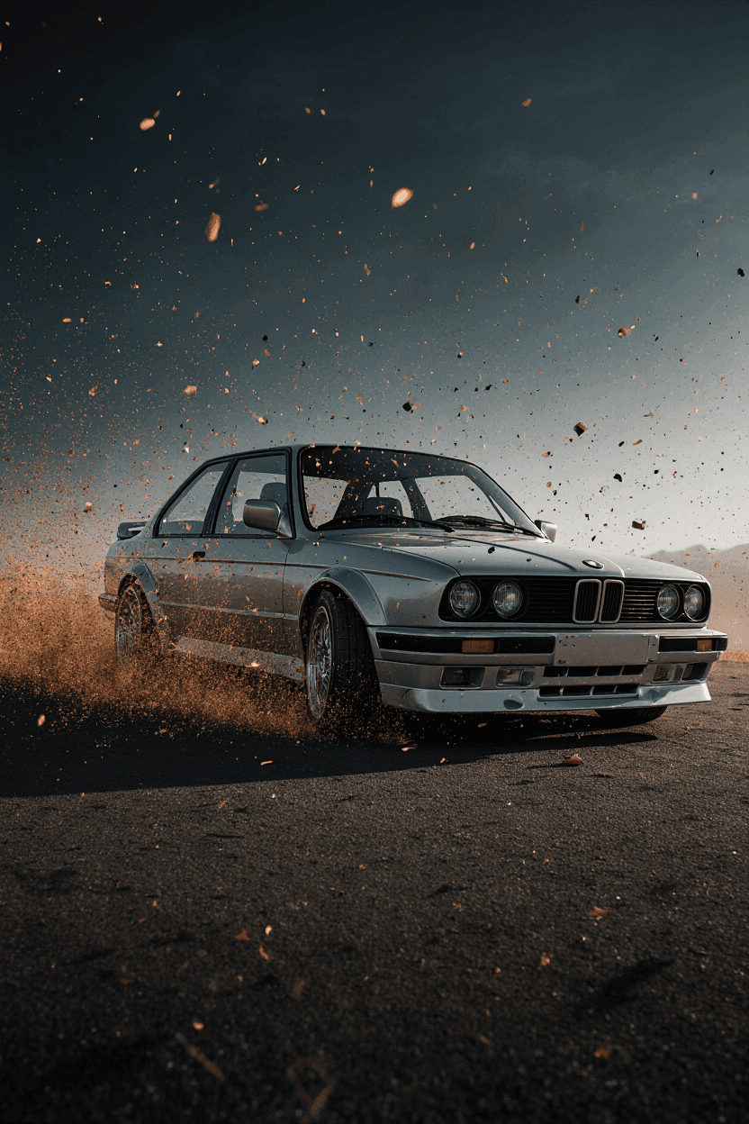 Flux Krea BmwE30