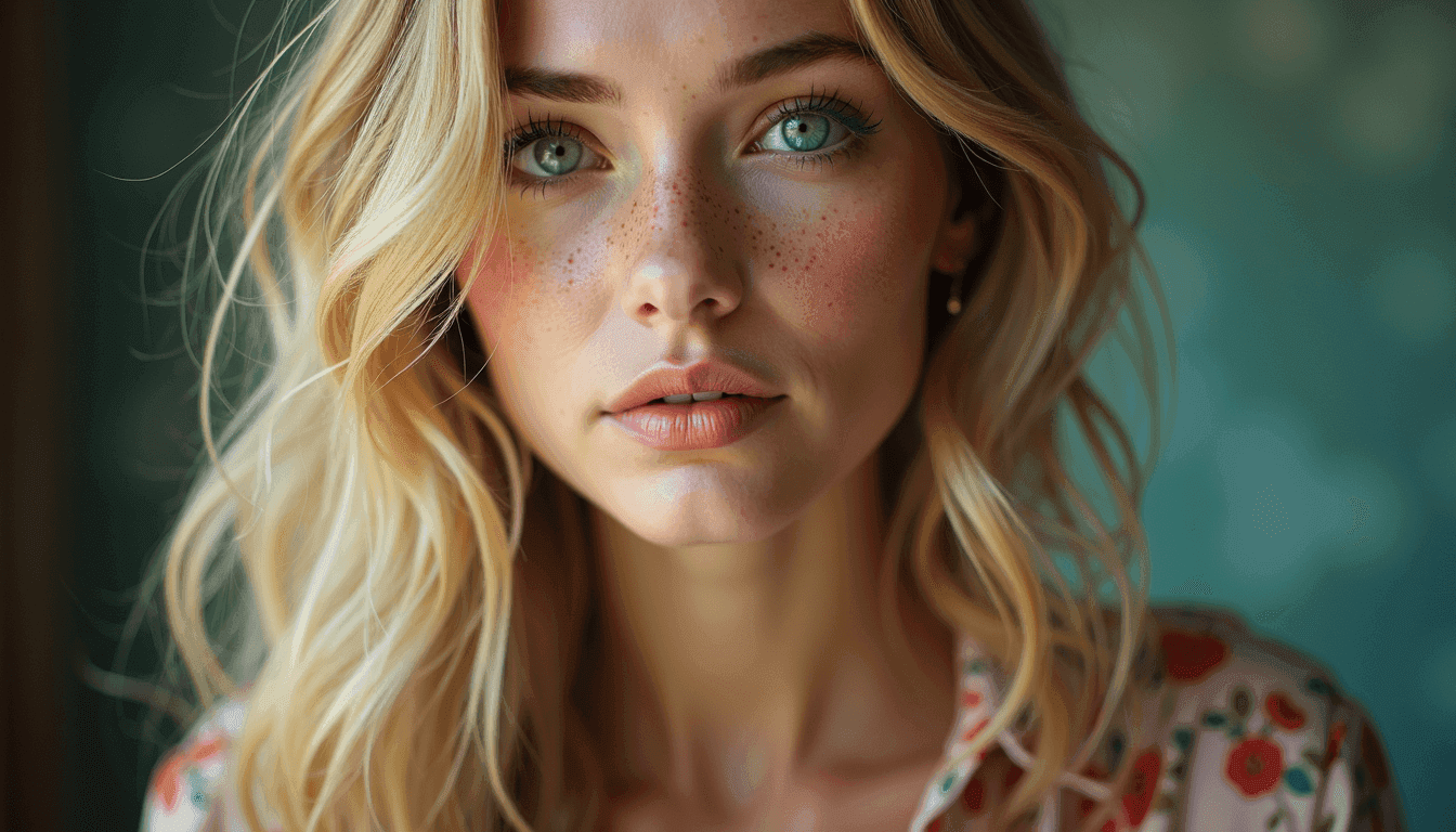 Flux AI Portrait Image